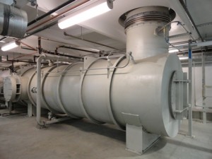 Off-gas treatment system