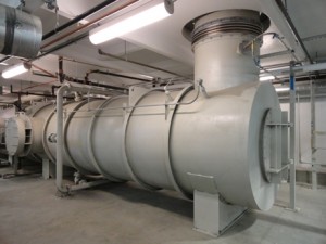 Thermal oxidizer