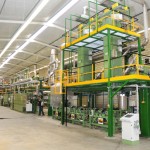 Production Facility for Carbon Fiber