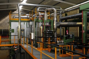 Handling of Gases from Thermal Processing
