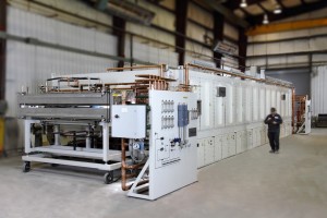 Carbon fiber production equipment