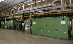 Carbon Fiber Production Facility