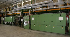 Carbon Fiber Production Facility Processing