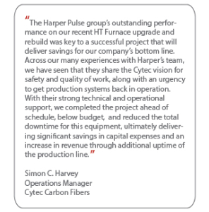 Testimonial - Cytec Carbon Fibers