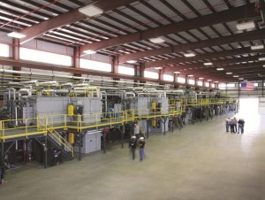 Oak Ridge National Laboratory’s Carbon Fiber Technology Facility, a complete pilot line designed and installed by Harper International