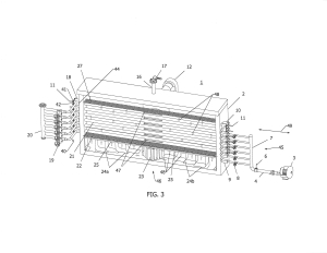 OVEN FOR FIBER HEAT TREATMENT