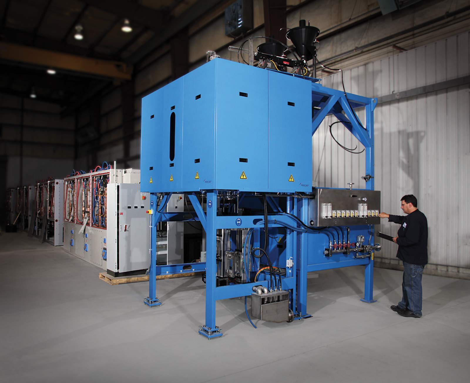 Vertical-Furnace